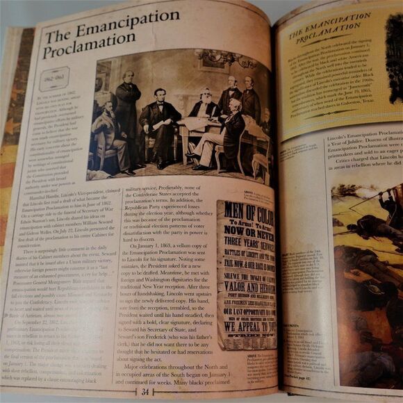 Lincoln An Illustrated Life And Legacy Book - Picture 8 of 11